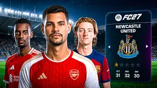 I Rebuild Newcastle Because They Sold F**king Everyone