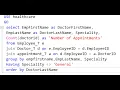 Complex SQL JOIN with HAVING and GROUP BY clauses