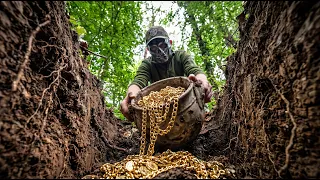 CLAY Pot Full of Treasure 800-YEAR-OLD | ANCIENT Metal Detecting!
