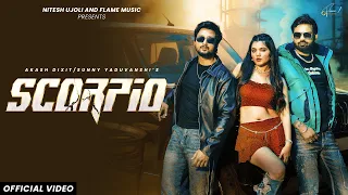 Scorpio (Official Video) - Akash Dixit | Sunny Yaduvanshi | New Haryanvi Song 2026 | Flame Music