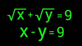 A Nice Algebra Problem Basic Mathematics X Y 