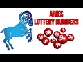 Aries Lottery numbers
