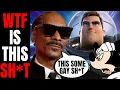 Download Lagu Woke Disney krijgt kritiek van Snoop Dogg vanwege het verspreiden van een homoboodschap in kinder...
