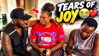 My Sister Didn’t See This Coming | She Made Us All Cry!! 😭😭