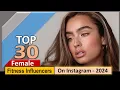 Top 30 Female Fitness Influencers on Instagram 2024 Fitness Model