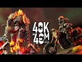 Download Lagu Legion of the Damned vs Genestealer Cult. Warhammer 40k in 40m