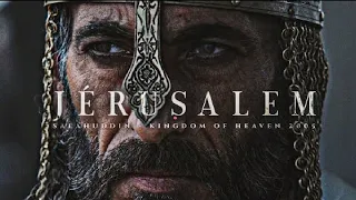 Salah Al Din Al Ayyubi صلاح الدين الأيوبي مقطع من فيلم مترجم للعربيه 