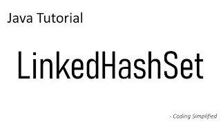 LinkedHashSet in Java How to implement LinkedHashSet