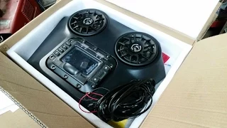 SSV Works RZR 800 Overhead Stereo Installation and Review