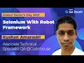 Selenium With Robot Framework - Global Tester s Day 2021