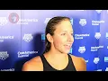 Kate Douglass on Massive 23 19 50 Free WR I had to do a few double takes