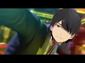 Araragi Dancing to Friday Night