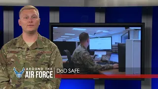 Around the Air Force Hacking Conference DoD SAFE Driving Simulator 2019