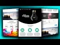 Create Amazing Responsive Bootstrap Website From Scratch