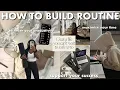 How to CREATE A ROUTINE that will IMPROVE YOUR LIFE in 2025 increase productivity maximize time