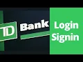TD Bank Internet Banking Login www td com Login 2021
