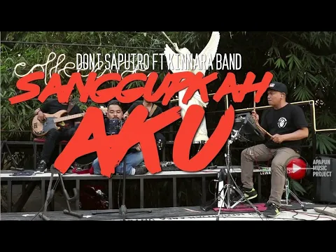 Download MP3 Sanggupkah Aku - Andy Liany cover by Doni Saputro Ft Kinnara Band || Lagu 90an