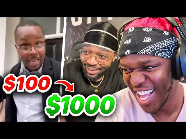 Video: KSI's Try Not To Laugh *FULL MONEY SERIES* (Old Lockdown Edition)
