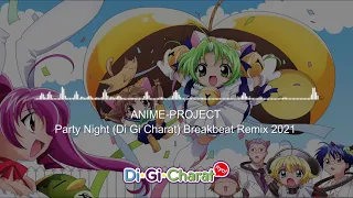 Download [Free Download] ANIME-PROJECT - Party Night (Di Gi Charat) Breakbeat Remix 2021 MP3