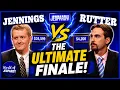 RUTTER vs JENNINGS The ULTIMATE Finale Compilation World of Jeopardy