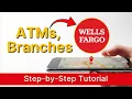 How to Find a Wells Fargo ATM or Branch Using the Locator