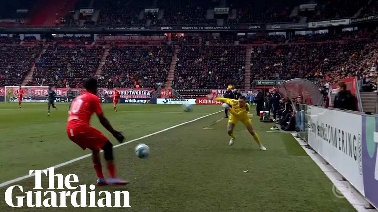 Feyenoord goalkeeper thinks outside the box to leave FC ...
