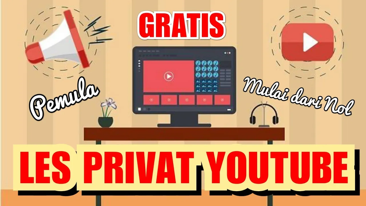 Belajar jadi Youtuber Pemula Gratis mulai dari NOL - Sarjana Muda