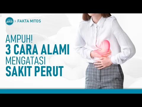 Praktis! 3 Bahan Alami Mengobati Sakit Perut