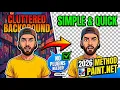 How to remove background in Paint NET FAST CLEAN 2026