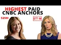 Top 10 Highest Paid CNBC Finance Anchors 100 Million Net Worth