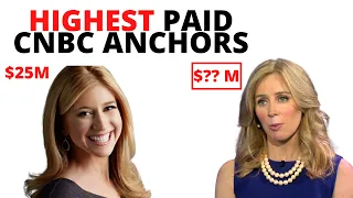 Top 10 Highest Paid CNBC Finance Anchors 100 Million Net Worth