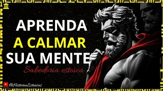8 ESTRATÉGIAS ESTOICAS SIMPLES PARA ACALMAR SUA MENTE  | ESTOCISMO🏛️