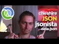 JSON in Clojure cheshire or jsonista