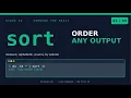 Linux Commands sort - sort Order Anything in Linux -n