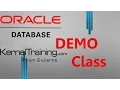Oracle DBA Training Tutorial For Beginners