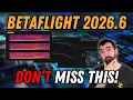 The First Autonomous BETAFLIGHT 2026 6 Run Down