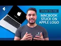 How to Fix a MacBook Stuck on the Apple Logo