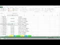 Excel Chapter 11 - Text Functions TRIM