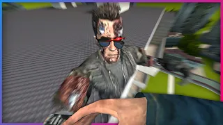 A New Level Of Nextbot A I Terminator NPC Garry s Mod