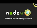 How to handle Node js errors like a Pro