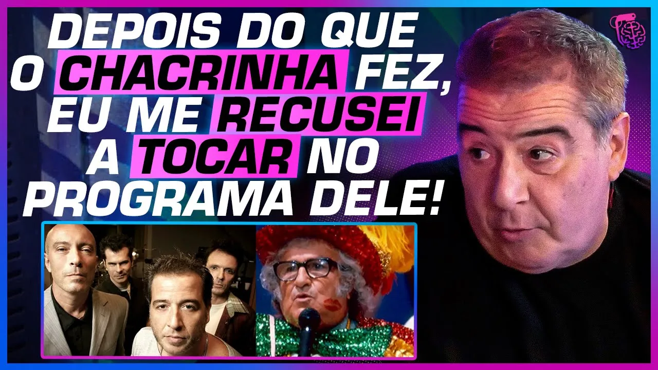 POR QUE a BANDA IRA! NÃO VENDEU TANTOS DISCOS QUANTO TITÃS e LEGIÃO URBANA? - NASI e REGIS TADEU
