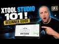 New to xTool Studio Start With This