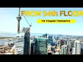 TORONTO TD TOWER-UP TO 54 FLOOR TORONTO - 4K-60--MAY CANADA