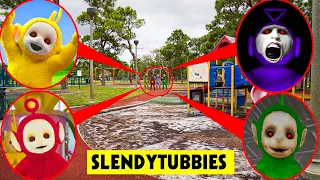 IF YOU SEE THE SLENDYTUBBIES IN REAL LIFE RUN THEY ARE EVIL SLENDYTUBBIES 0
