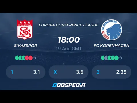 Download MP3 Sivasspor vs FC Kopenhagen Highlights / UEFA Europa Conference League Playoffs 2021/22 Hinspiel