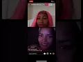 Liljitm3n Live - With Montaisha Mad She Dont Like Him 😢