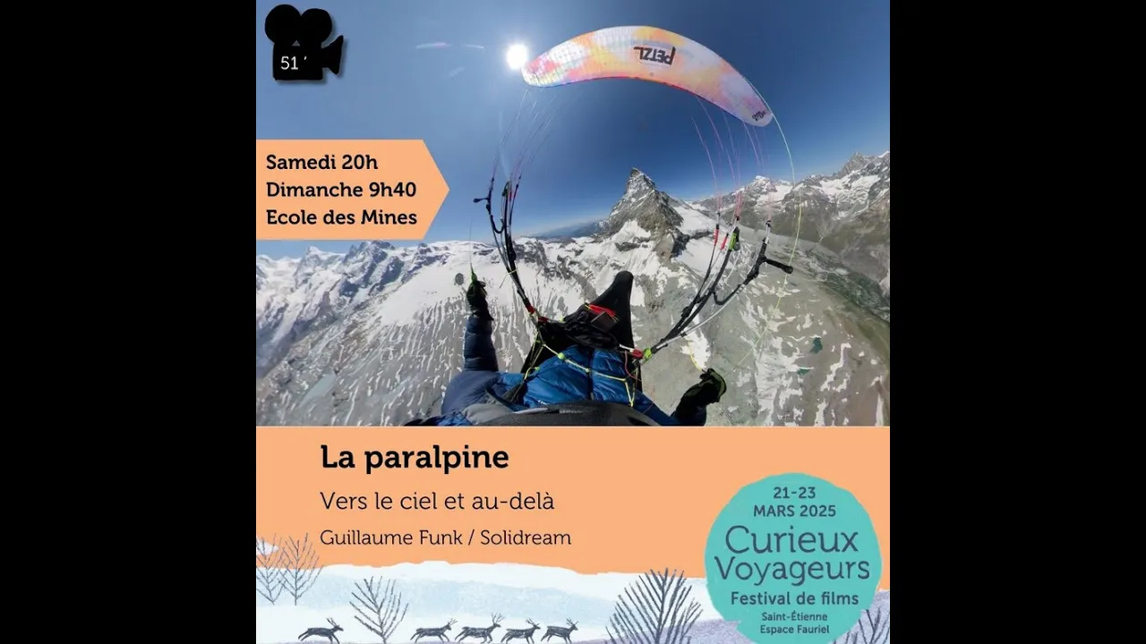 ⁣42Tv Event | Festival Curieux Voyageurs 2025