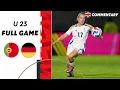 Portugal vs Germany | Full Game | U 23 Women's National Team