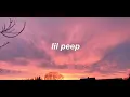lil peep - leanin’ (lyrics)