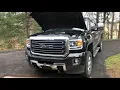 2015 FRONT BUMPER REMOVAL